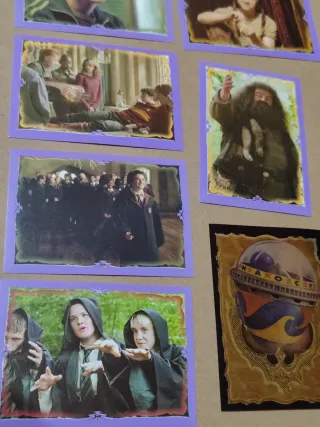 Cromos Panini Harry Potter y el Prisionero Azkaban