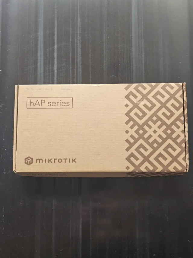 Router/AP MikroTik hAP series | PARA PIEZAS 