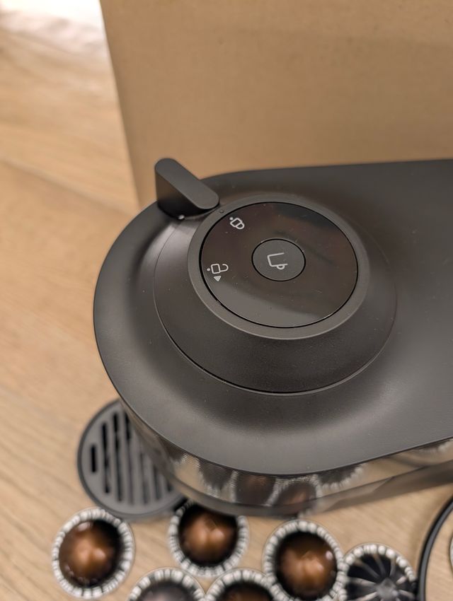 Nespresso Vertuo Pop Macchina Caffè Nuova + Caps