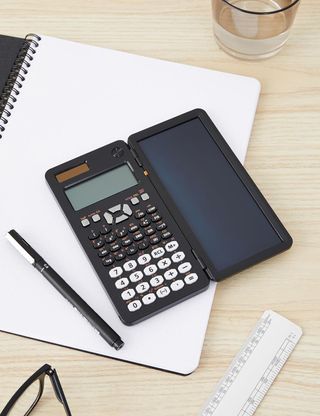 ✨ - NEWYES Calculadora-científica Escolar + Tablet
