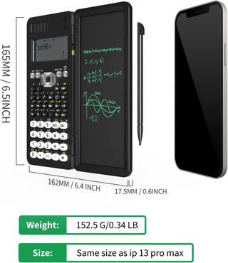 ✨ - NEWYES Calculadora-científica Escolar + Tablet