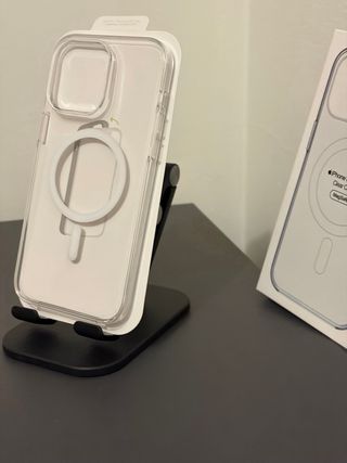 Cover iPhone 14 Pro Max Clear MagSafe Apple