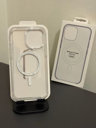 Cover iPhone 14 Pro Max Clear MagSafe Apple