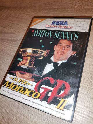 Ayrton Senna's Super Monaco GP II Sega Master System