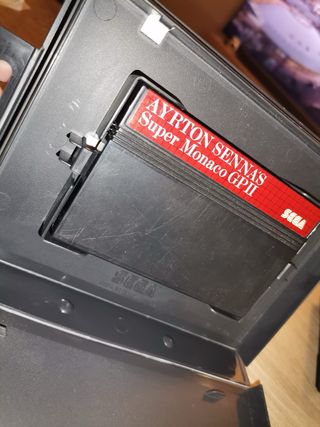 Ayrton Senna's Super Monaco GP II Sega Master System