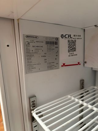 Mini Nevera Font Vella