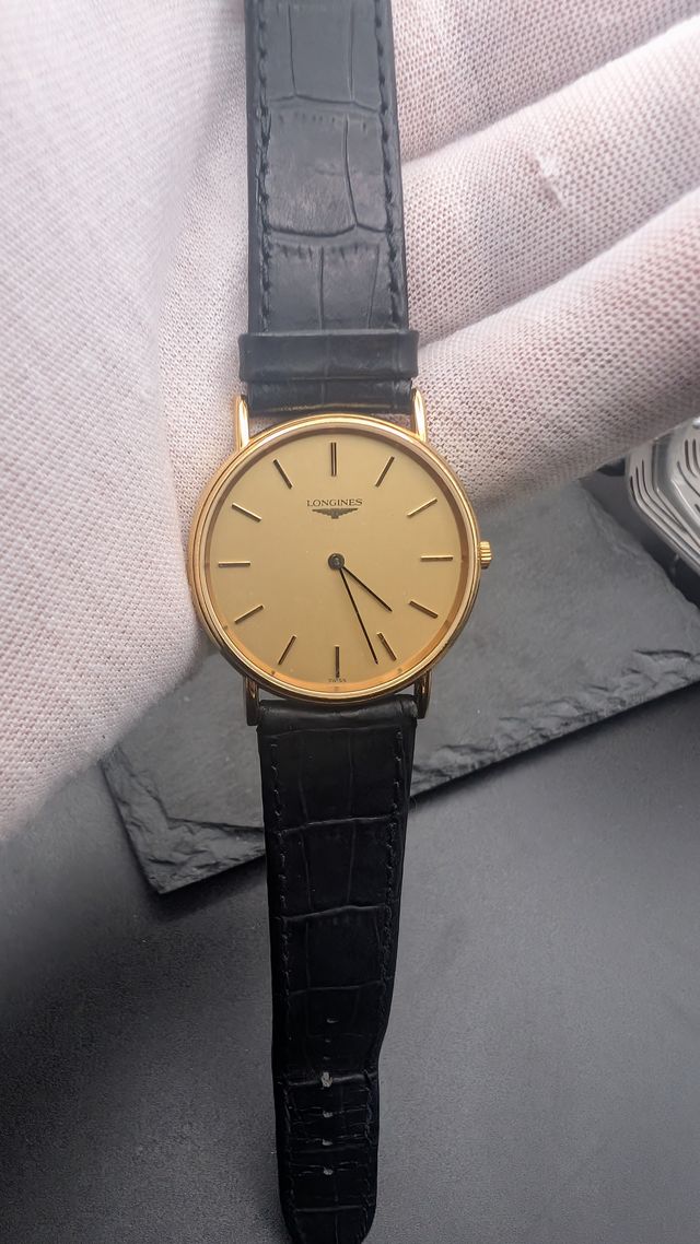 Longines Vintage Ultra-Slim Anni '80-'90