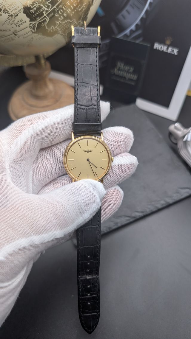 Longines Vintage Ultra-Slim Anni '80-'90