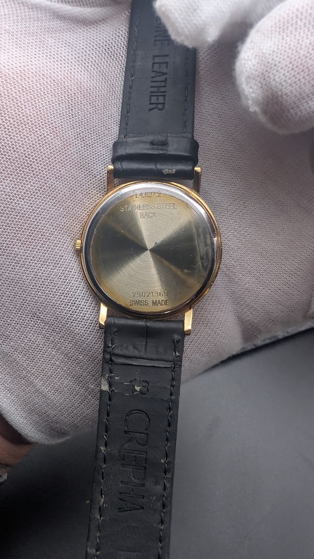 Longines Vintage Ultra-Slim Anni '80-'90