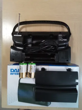 Radio Portátil Daewoo AM/FM