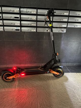 Patinete eléctrico Kukirin