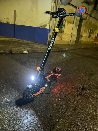 Patinete eléctrico Kukirin