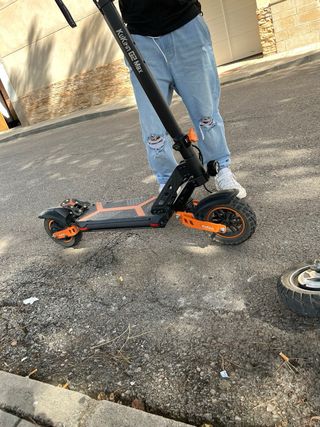 Patinete eléctrico Kukirin