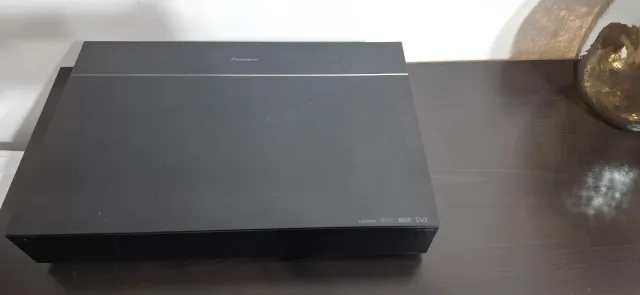 Leitor Pioneer Preto/Prata