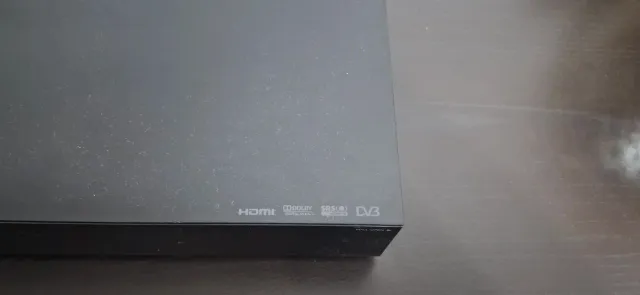 Leitor Pioneer Preto/Prata