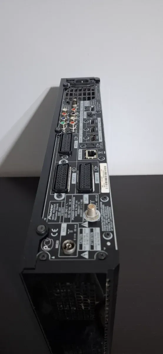 Leitor Pioneer Preto/Prata