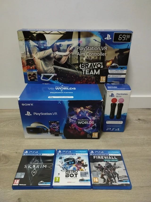 PSVR PlayStation VR Completo + Juegos