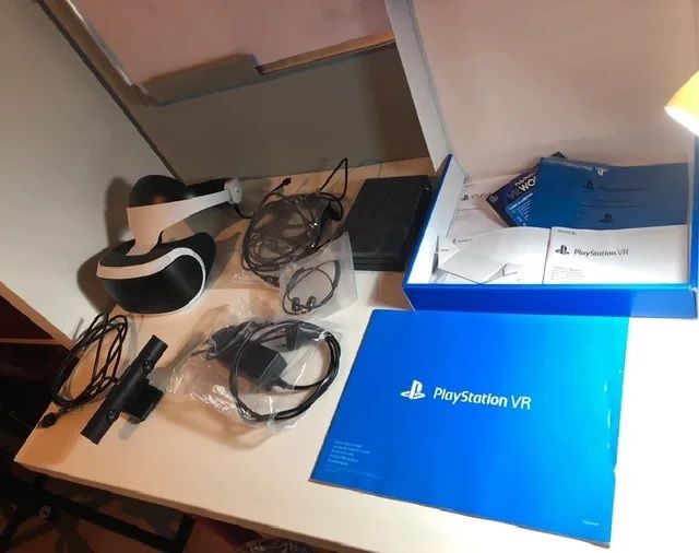 PSVR PlayStation VR Completo + Juegos