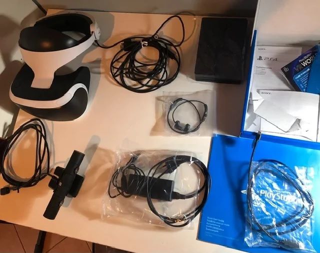 PSVR PlayStation VR Completo + Juegos