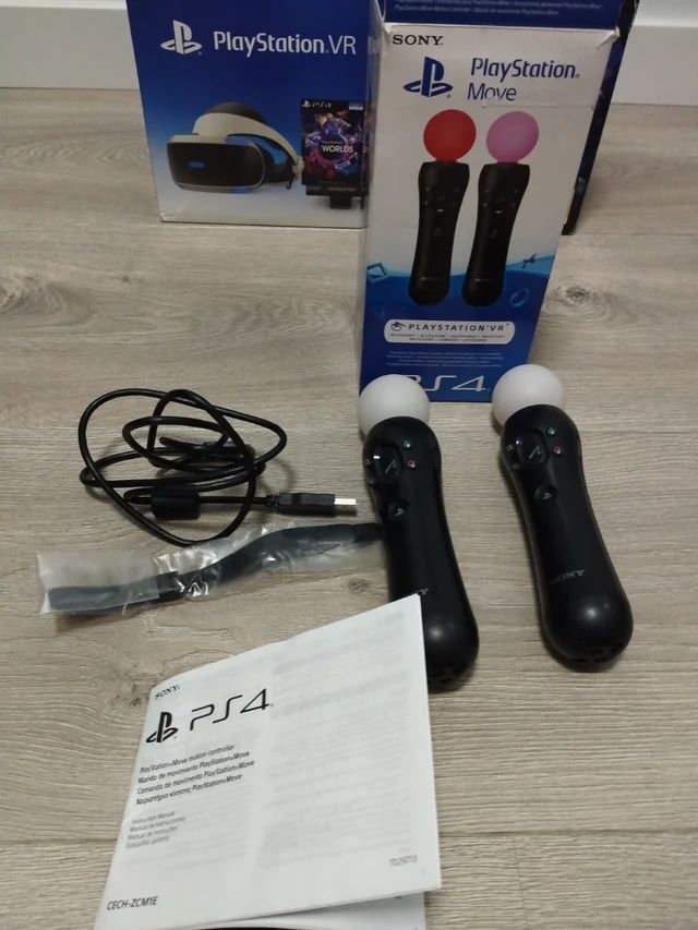 PSVR PlayStation VR Completo + Juegos