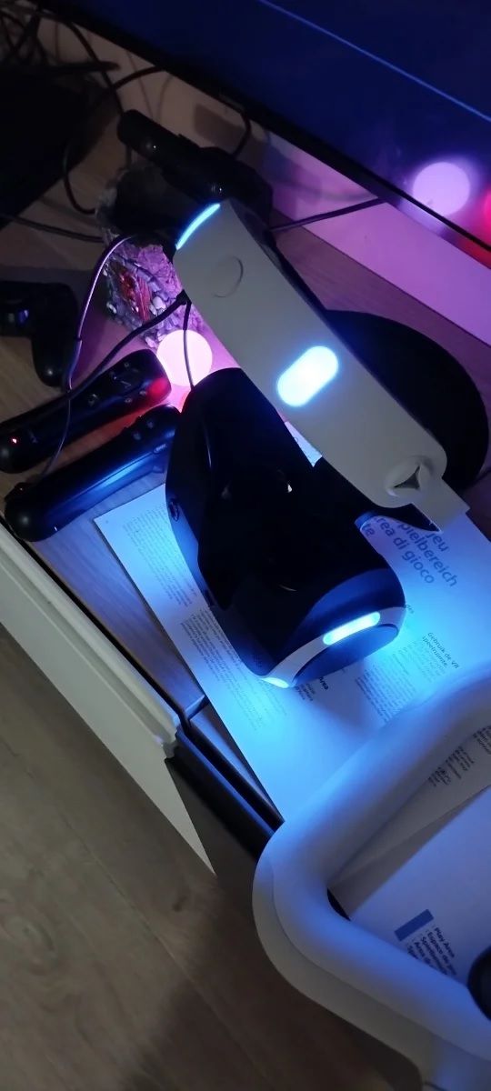 PSVR PlayStation VR Completo + Juegos