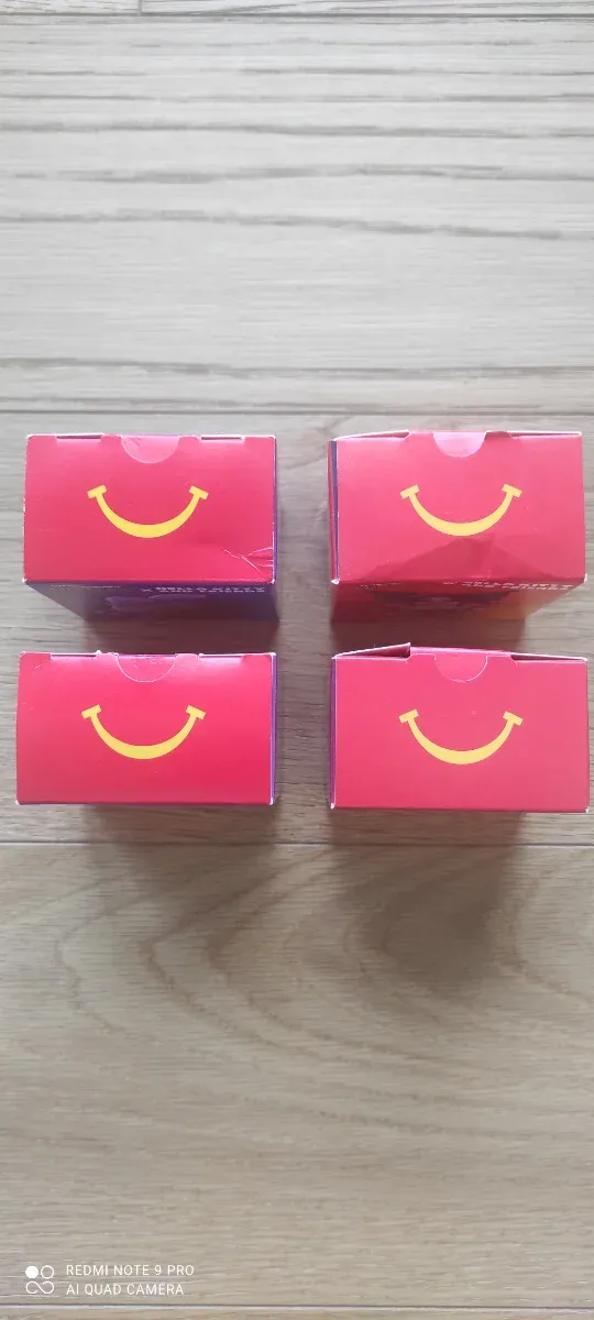 Figuras McDonald's Hello Kitty Turtles