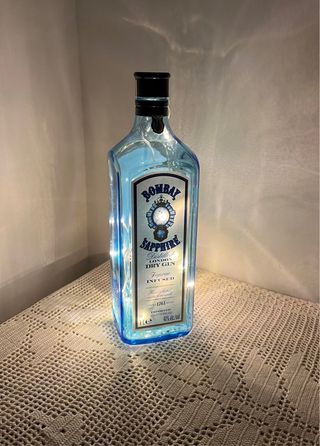 Lampada bottiglia Bombay Sapphire