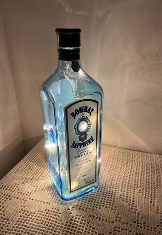 Lampada bottiglia Bombay Sapphire