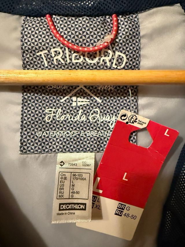 Parka náutica Tribord Talla L