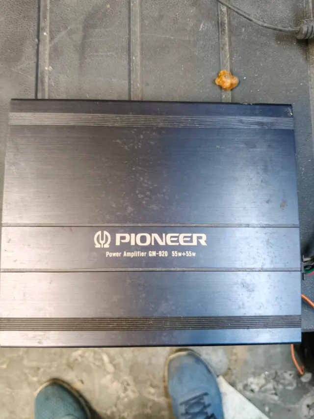 Amplificador Pioneer GM-920 55w+55w