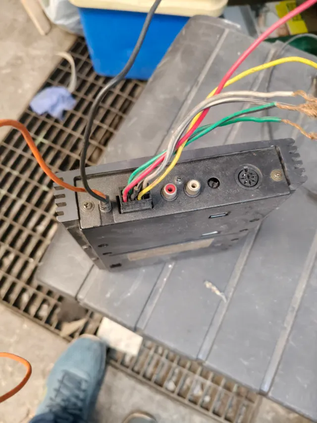 Amplificador Pioneer GM-920 55w+55w