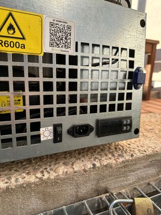 Nevera Mini Schweppes