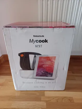 Taurus Mycook Next Robot Cocina