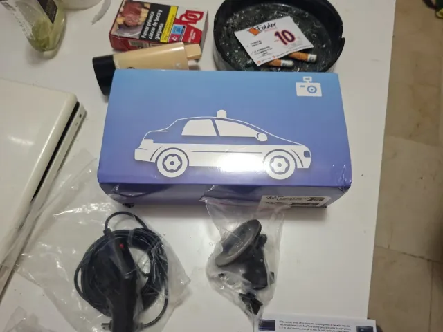 Cámara de salpicadero Coche DVR