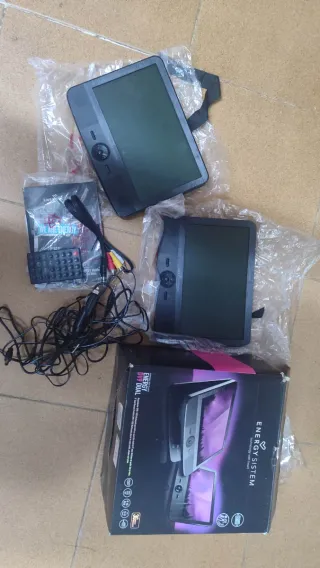 Reproductor DVD Portátil Energy DV9 Dual