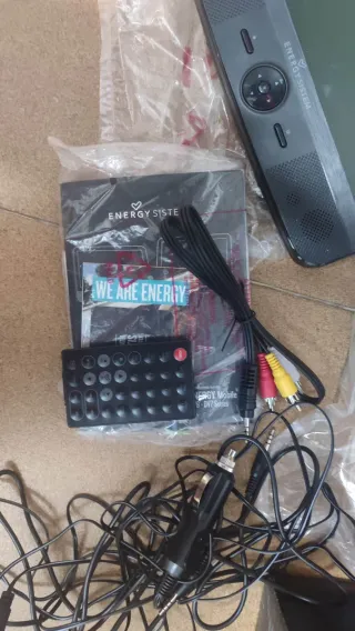 Reproductor DVD Portátil Energy DV9 Dual