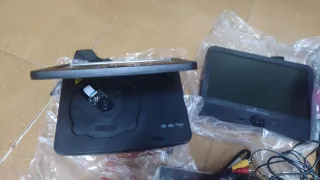 Reproductor DVD Portátil Energy DV9 Dual