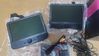 Reproductor DVD Portátil Energy DV9 Dual