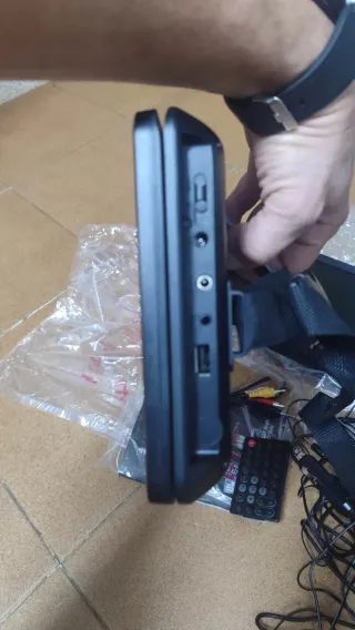 Reproductor DVD Portátil Energy DV9 Dual