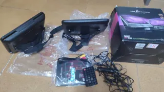 Reproductor DVD Portátil Energy DV9 Dual