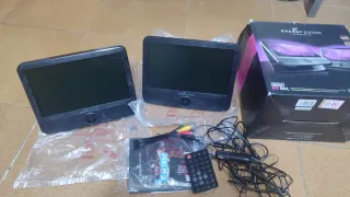 Reproductor DVD Portátil Energy DV9 Dual