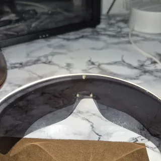 Occhiali da sole Gucci a mascherina