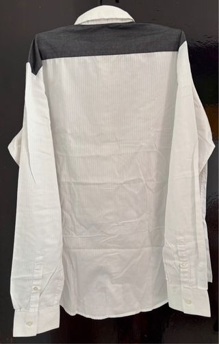 Camisa ZARA MAN Blanca Talla M
