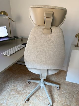 Silla de escritorio Ikea Beige/Marrón
