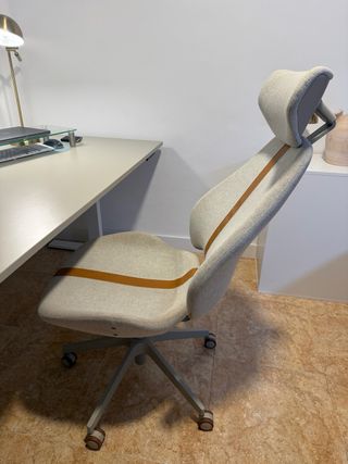 Silla de escritorio Ikea Beige/Marrón