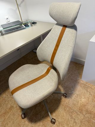 Silla de escritorio Ikea Beige/Marrón