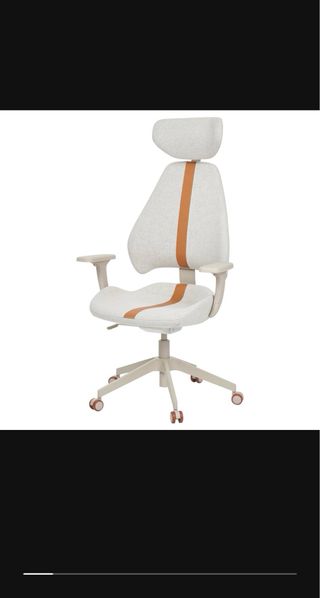 Silla de escritorio Ikea Beige/Marrón