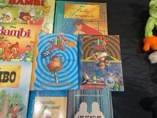 Libros Disney, Kika Superbruja, Freud, Sociología