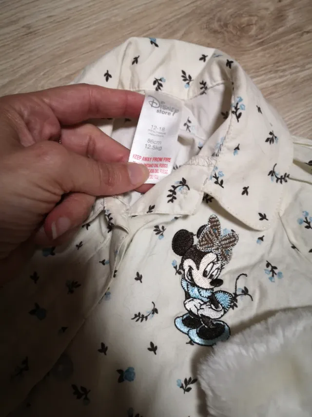 Conjunto Minnie Mouse niña invierno