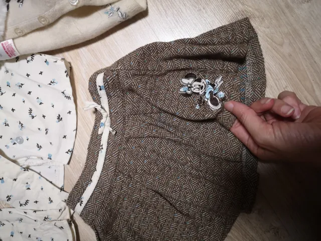 Conjunto Minnie Mouse niña invierno